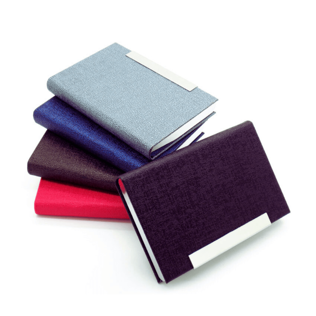 Visiting Card Holder Design 11 Serve Print