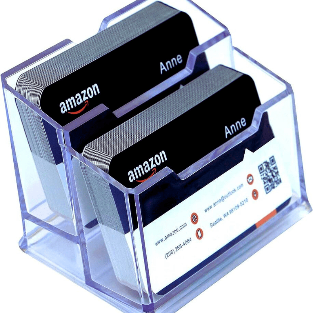 Visiting Card Holder Design 10 - Serve Print