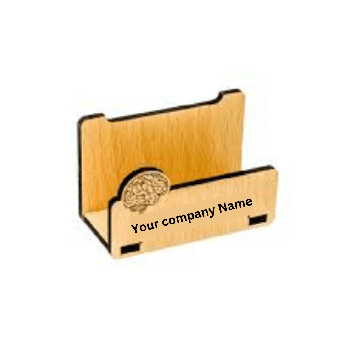 Visiting Card Holder Design 06 Serve Print